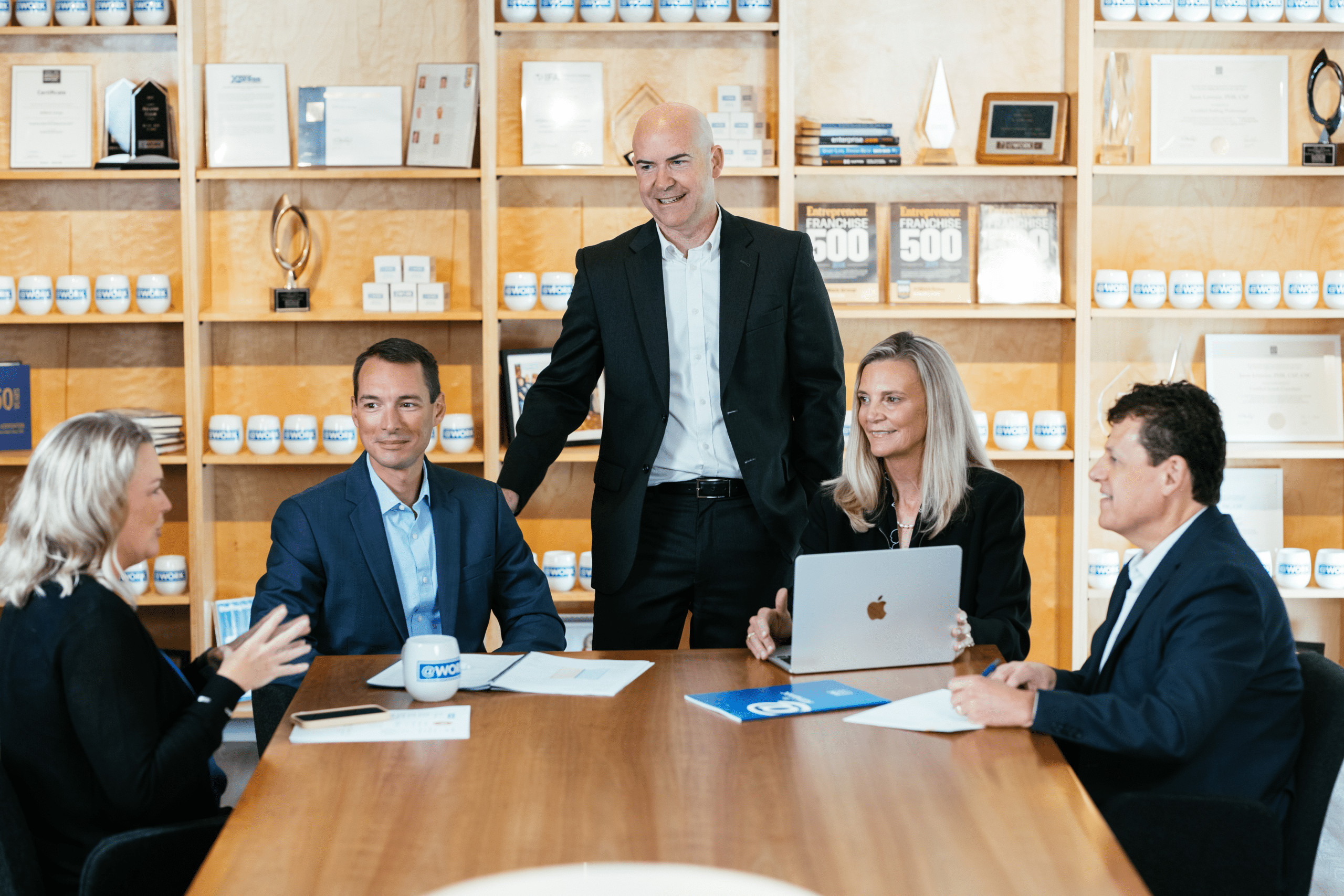 AtWork Named a 2023 Top Franchise by Franchise Business Review