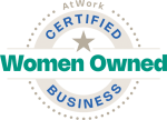 Certified Women Owned Business Badge